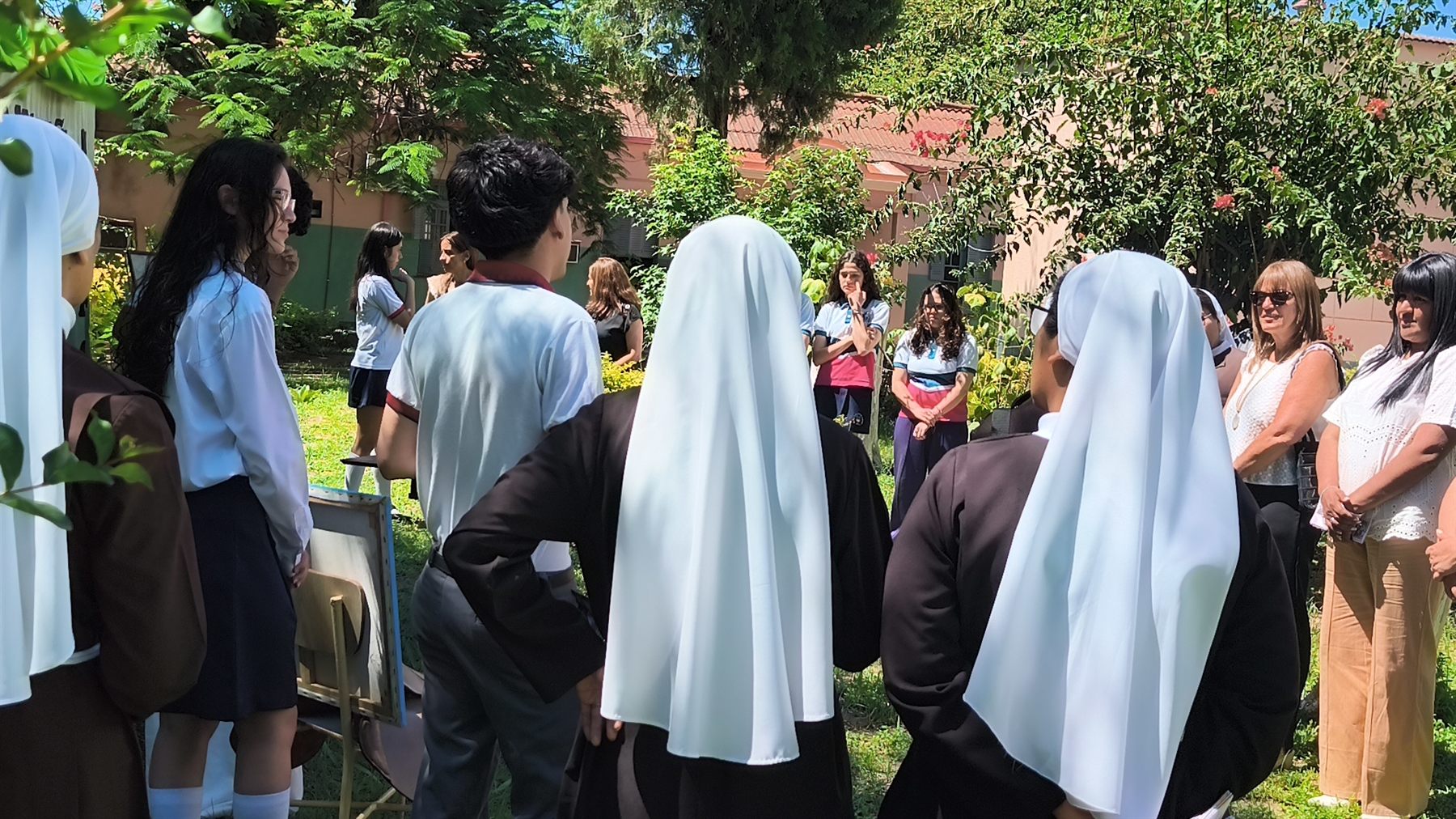 Recorrido por el colegio 1